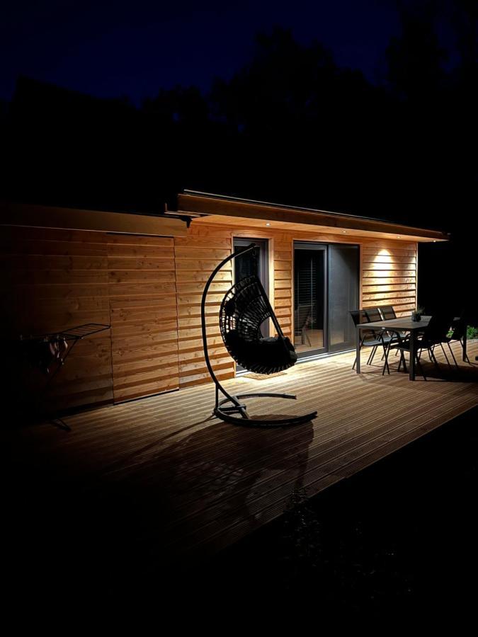 Chalet Liquidambar Zutendaal Ngoại thất bức ảnh